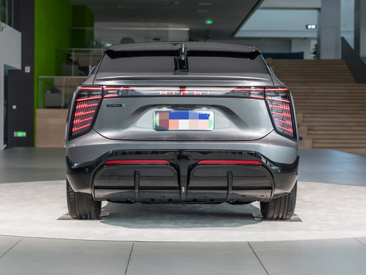 2022 Human Horizons Hiphi X EV Coche eléctrico de 6 asientos 630 km SUV de alta velocidad Cuerpo integral
