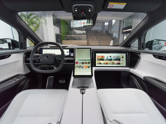 2022 Human Horizons Hiphi X EV Coche eléctrico de 6 asientos 630 km SUV de alta velocidad Cuerpo integral