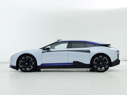 2022 Vehículo energético de alta velocidad Sedan EV SUV Coches de cuatro ruedas 705km Hecho en Hiphi Z Coche eléctrico