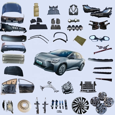Repuestos originales para automóviles Toyota BZ3 Kit de filtro de aire/cabinas/aceite para el cuerpo, parachoques, luces absorbentes de choques