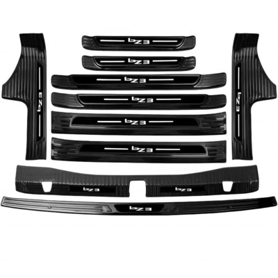 Repuestos originales para automóviles Toyota BZ3 Kit de filtro de aire/cabinas/aceite para el cuerpo, parachoques, luces absorbentes de choques