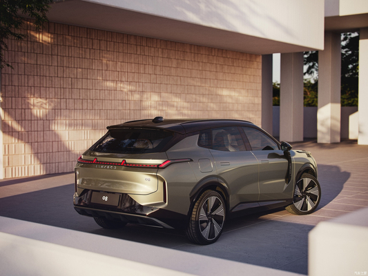 2023 Lynk Co 08 híbrido enchufable de largo alcance PRO SUV de 120KM de rango eléctrico puro en el mercado