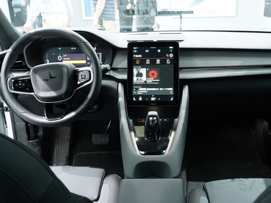 Coche eléctrico asequible Polestar2 Volvo EV Versión de largo alcance con batería de litio