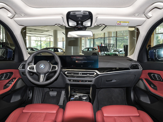 Vehículo energético 2022 BMW i3 Coche eléctrico con rango de 526 km y potencia total del motor de 210KW
