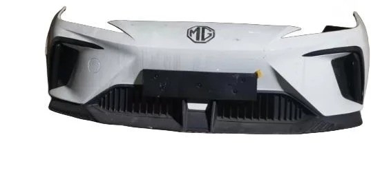 MG4 EV Mulan Auto piezas de repuesto delantero del parachoques faro almohadillas de descanso cuerpo Kit amortiguador
