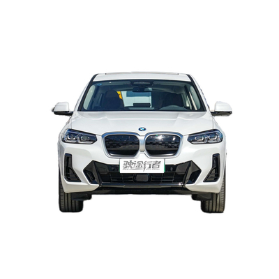 BMW iX3 Coche eléctrico con batería de litio ternario EV con 5 asientos y velocidad máxima de 180KM / h