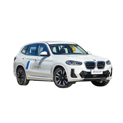 BMW iX3 Coche eléctrico con batería de litio ternario EV con 5 asientos y velocidad máxima de 180KM / h