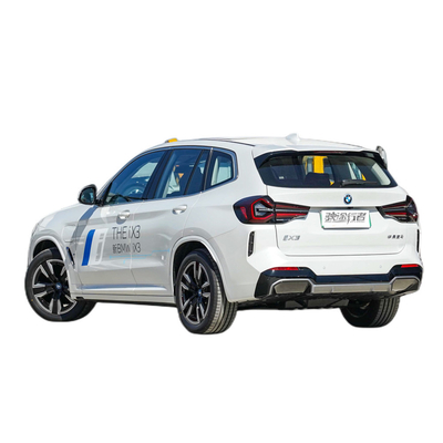 BMW iX3 Coche eléctrico con batería de litio ternario EV con 5 asientos y velocidad máxima de 180KM / h