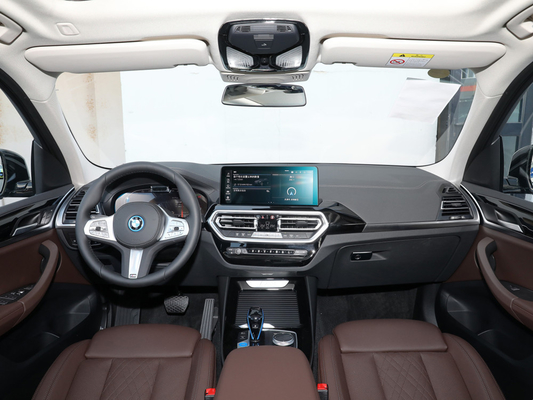 BMW iX3 Coche eléctrico con batería de litio ternario EV con 5 asientos y velocidad máxima de 180KM / h