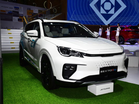 2019 Jetour x70 Vehículo eléctrico puro 401KM Rango 140KM/h Velocidad máxima 5 puertas 5 asientos SUV