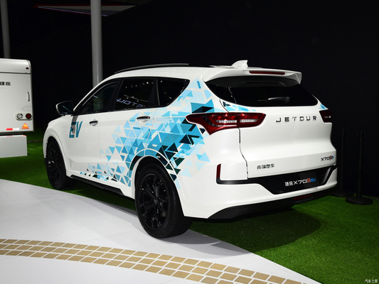 2019 Jetour x70 Vehículo eléctrico puro 401KM Rango 140KM/h Velocidad máxima 5 puertas 5 asientos SUV