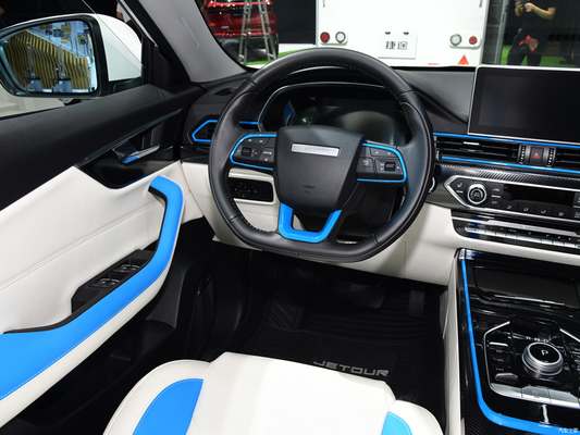 2019 Jetour x70 Vehículo eléctrico puro 401KM Rango 140KM/h Velocidad máxima 5 puertas 5 asientos SUV