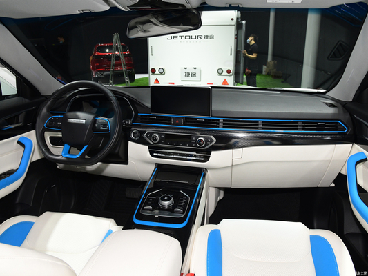 2019 Jetour x70 Vehículo eléctrico puro 401KM Rango 140KM/h Velocidad máxima 5 puertas 5 asientos SUV