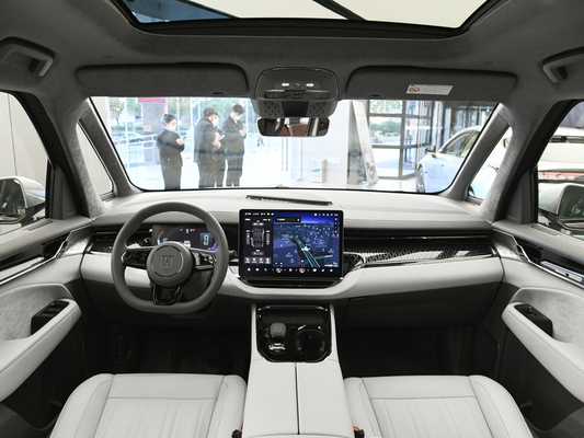 Ajuste eléctrico del asiento del copiloto 2022 Geely Zeekr 009 MPV WE ME 702KM 822KM EV Car