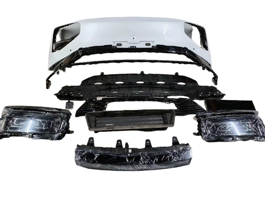Reemplazar/reparar de manera eficiente los parachoques delanteros para XIAOPENG XPENG G9 G6 G3 G3I P7 P7I P5 X9