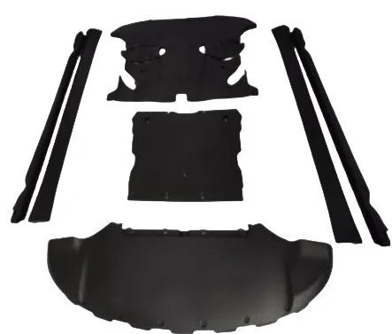 Partes de repuesto de automóviles para Tesla Modelo Y Modelo 3 2023 Airbag parachoques traseros llantas de aleación Puertas