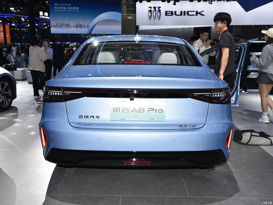 2024 Chery Fengyun A8 Vehículo eléctrico híbrido enchufable con rango eléctrico puro de 106KM