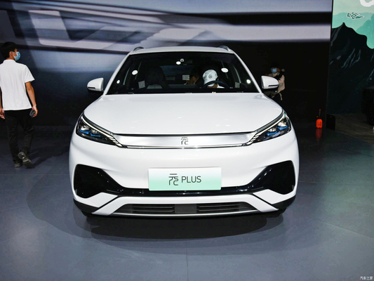 Energía de batería de 50-70kWh BYD Yuan Plus Velocidad alta 510 km SUV eléctrico Atto 3 Coche eléctrico