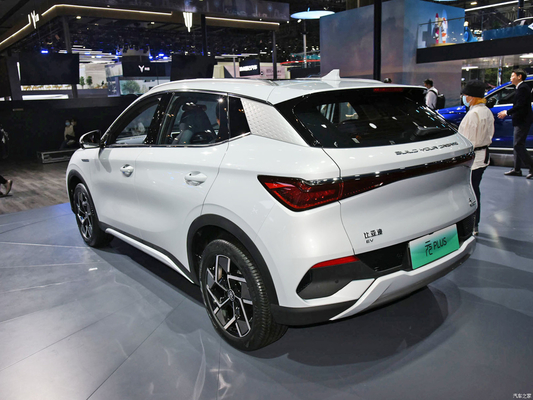 Energía de batería de 50-70kWh BYD Yuan Plus Velocidad alta 510 km SUV eléctrico Atto 3 Coche eléctrico
