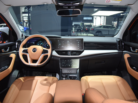 Energía Weima Weltmeister W6 Coche eléctrico con velocidad máxima de 160KM / h y potencia del motor de 160KW