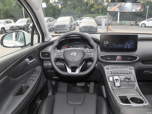 2023 Hyundai Santa Fe 380T GDI 2WD GLX Elite 5 puertas 6 asientos viajero con cámara trasera