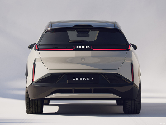 Dirección izquierda 2023 Geely Zeekr X You Coche eléctrico 4WD con 500 km de alcance largo y 4 asientos