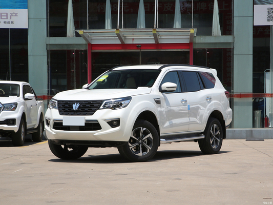 Volante multifunción y luz diurna LED Nissan Paladin 2023 2.0T con tracción a las cuatro ruedas SUV exclusivo