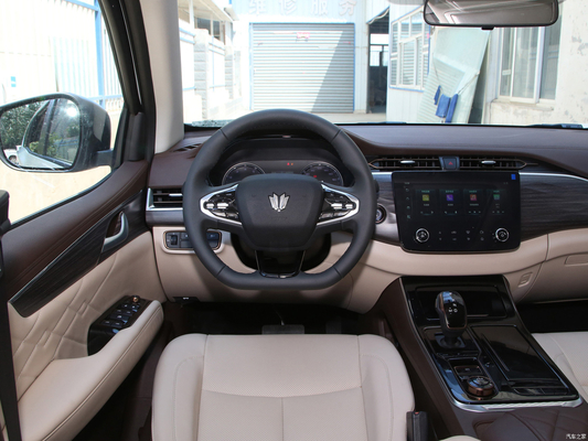 Volante multifunción y luz diurna LED Nissan Paladin 2023 2.0T con tracción a las cuatro ruedas SUV exclusivo