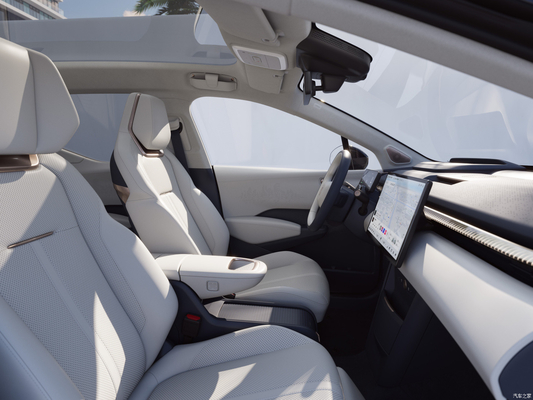 Dirección izquierda 2023 Geely Zeekr X You Coche eléctrico 4WD con 500 km de alcance largo y 4 asientos