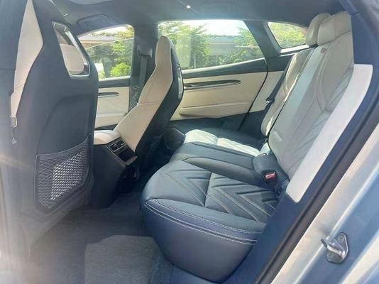 Zeekr 001 Awd 4WD coches eléctricos usados en en buena con 5 asientos y 4970 * 1999 * 1560mm