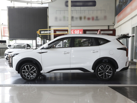 2024 Jac X8 Plus 7 plazas faro LED SUV de gasolina con una capacidad de tanque de combustible de 50-80L