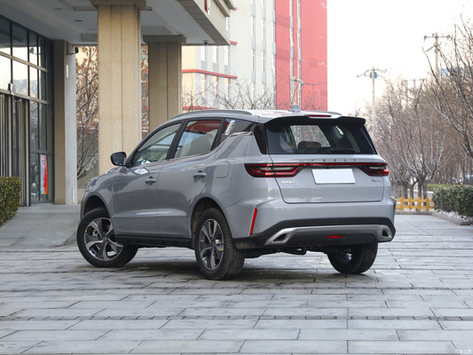 Geely Pro2024 Modelo 1.5T DCT SUV de 5 asientos 4518*1834*1715 Dimensiones y diseño moderno