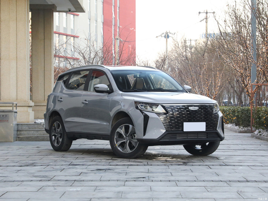Geely Pro2024 Modelo 1.5T DCT SUV de 5 asientos 4518*1834*1715 Dimensiones y diseño moderno