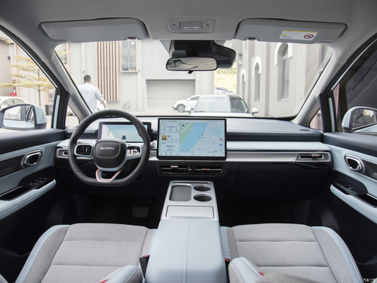 Ai Gacon Y Yougger 430km 2wd Limousina Coche eléctrico Coche eléctrico Vehículo energético Dirección izquierda
