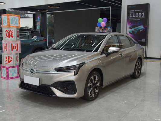5 asientos Gac Aion S 580 ME Pio EV Auto con techo solar abierto Cruise As Picture Edición 2023