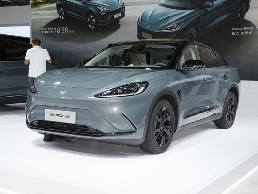 Energía Baic Arcfox Alpha S 735E 160KW EV Auto de alta velocidad Gran espacio Dirección izquierda Largo alcance