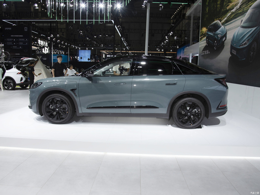 Energía Baic Arcfox Alpha S 735E 160KW EV Auto de alta velocidad Gran espacio Dirección izquierda Largo alcance