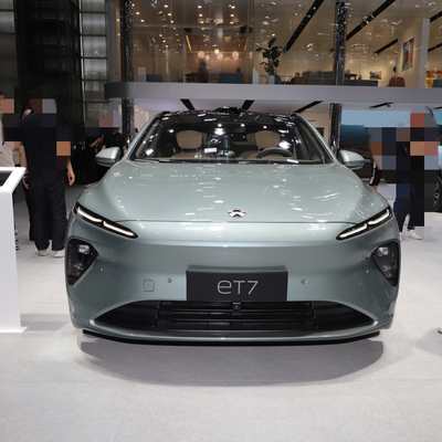 2022 2023 Nio ET7 Coche eléctrico EV SUV 100KW 150KW Velocidad máxima 200 KM/h Dirección izquierda
