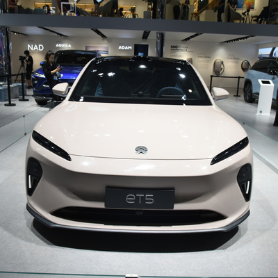 2023 Weilai Nio ET5 560KM 75KWh Auto eléctrico de turismo de alta velocidad Lugo sedán para necesidades