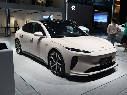 2023 Weilai Nio ET5 560KM 75KWh Auto eléctrico de turismo de alta velocidad Lugo sedán para necesidades