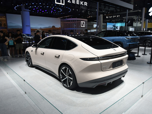 2023 Weilai Nio ET5 560KM 75KWh Auto eléctrico de turismo de alta velocidad Lugo sedán para necesidades