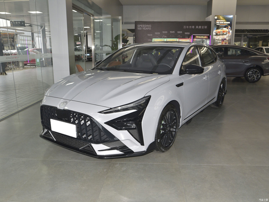 2023MG6 1.5T XLINE 5 puertas 5 asientos Hatchback Automóvil de gasolina con 5 bolsas de aire fabricado