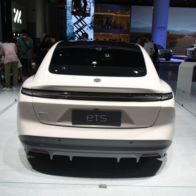 2023 Weilai Nio ET5 560KM 75KWh Auto eléctrico de turismo de alta velocidad Lugo sedán para necesidades