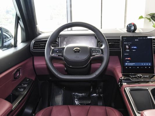 2023 2024 Nio ES8 Coche eléctrico 100kwh 4WD Suv 5 puertas 6 asientos Energía peso 2425kg