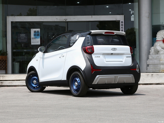 Como imagen Chery Pequeña Hormiga Pequeña Mini EV Auto Auto Eléctrico Vehículo izquierdo con alcance de 301km