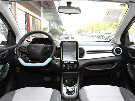 Como imagen Chery Pequeña Hormiga Pequeña Mini EV Auto Auto Eléctrico Vehículo izquierdo con alcance de 301km