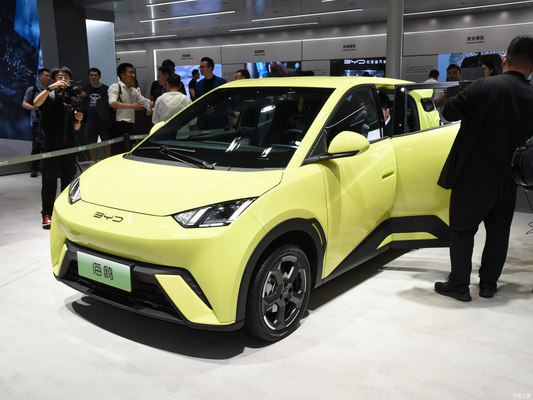 55KW Potencia total del motor BYD Gaviota volante Auto eléctrico EV Coche eléctrico 405km CLTC