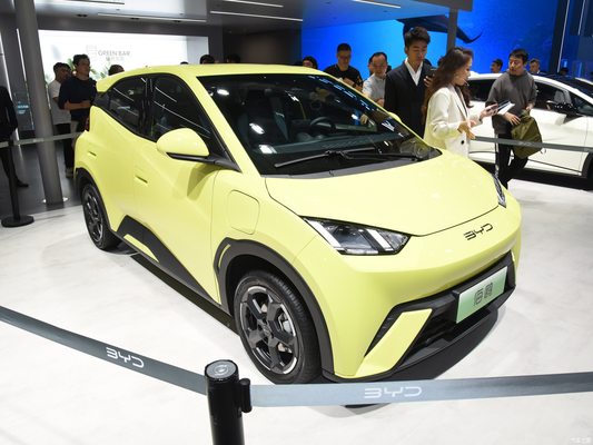 55KW Potencia total del motor BYD Gaviota volante Auto eléctrico EV Coche eléctrico 405km CLTC