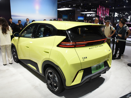 55KW Potencia total del motor BYD Gaviota volante Auto eléctrico EV Coche eléctrico 405km CLTC