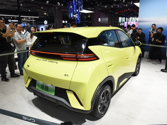 55KW Potencia total del motor BYD Gaviota volante Auto eléctrico EV Coche eléctrico 405km CLTC